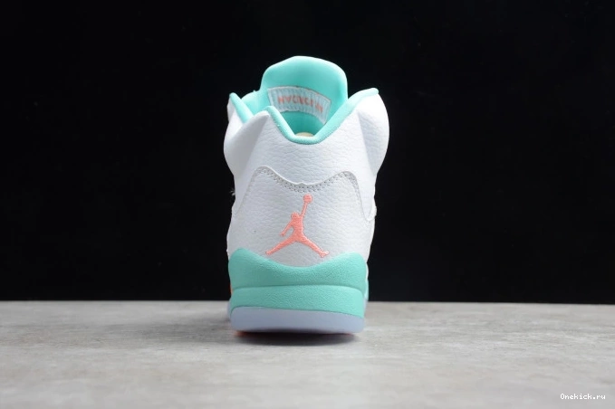 One Kick 440892-100 Aqua 5 GS Jordan Air Light 0803